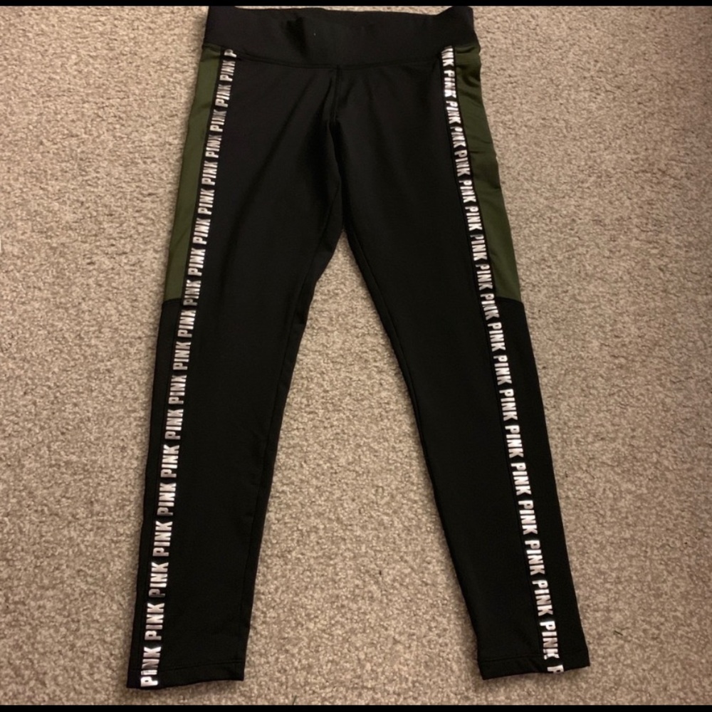 Pink Victoria's Secret Leggings